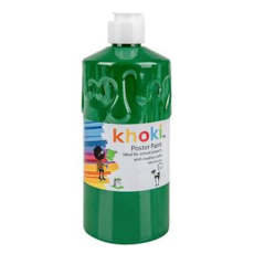 School Poster Paint 400ml - Green